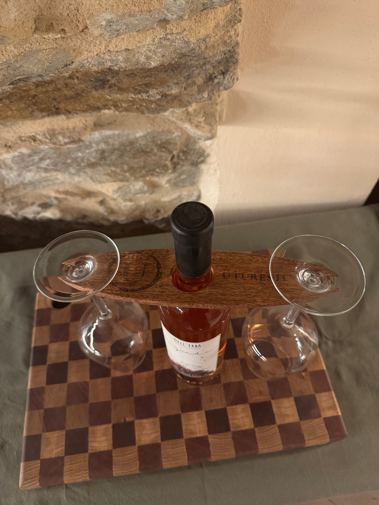 Porta calici a Osso di seppia