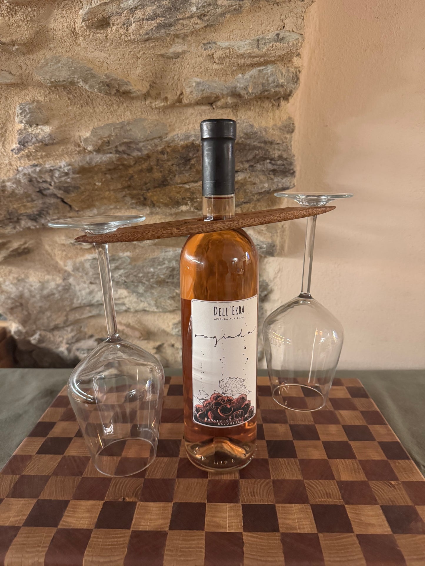 Porta calici a Osso di seppia