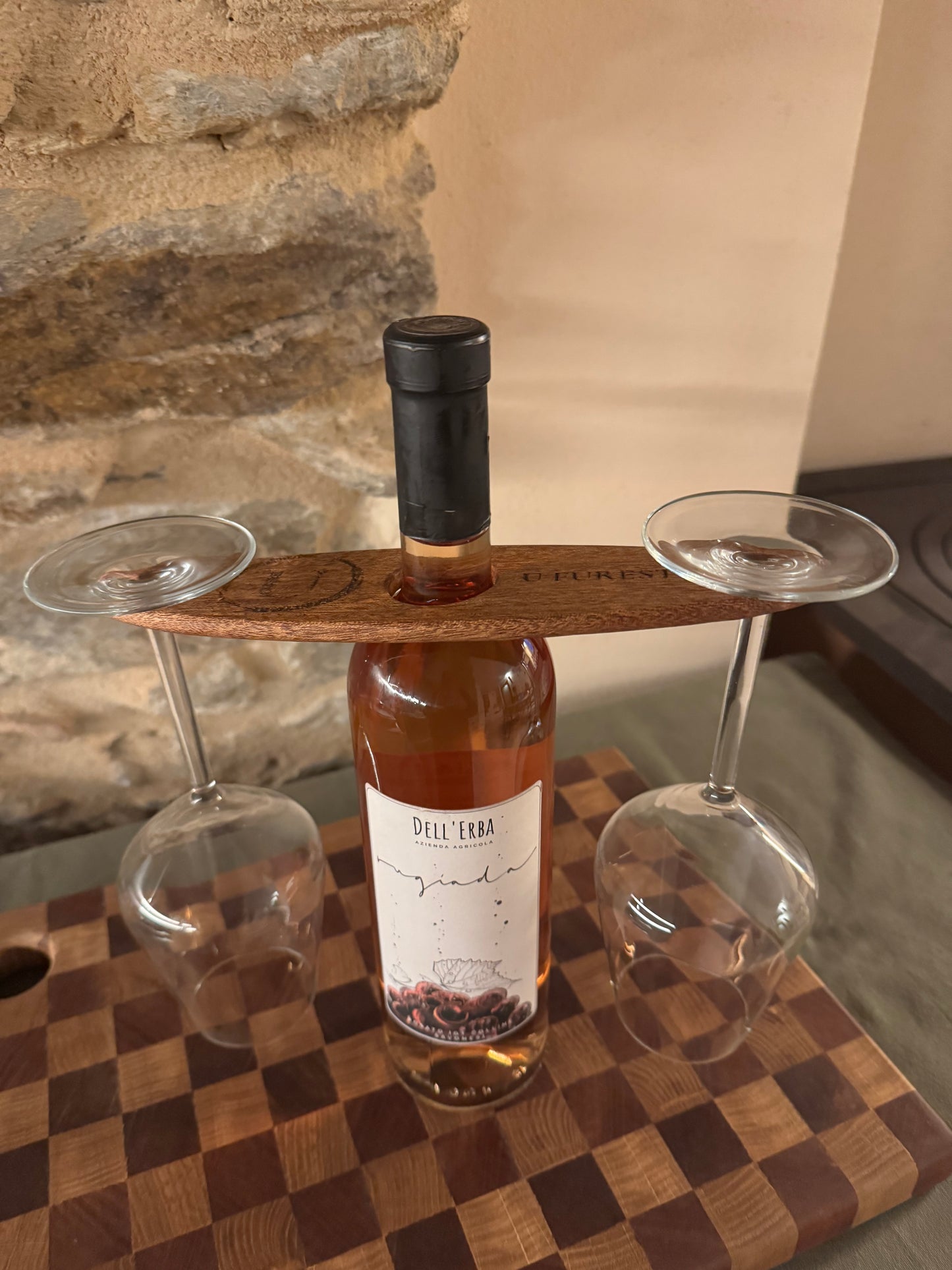 Porta calici a Osso di seppia