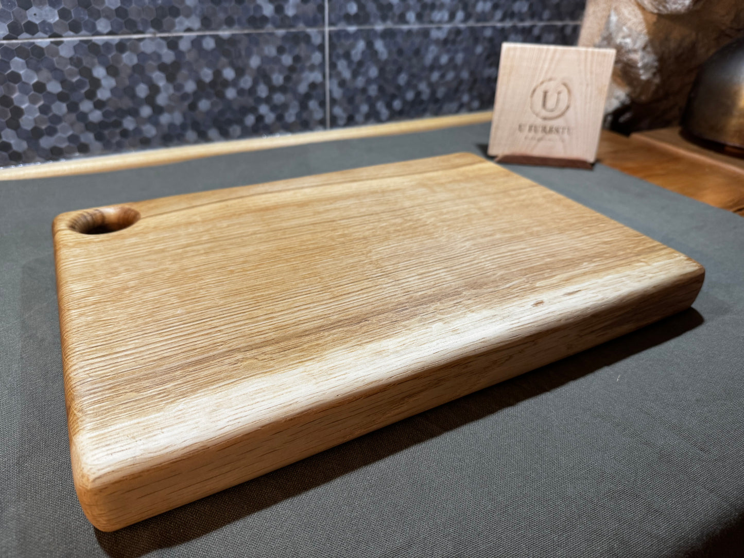 Tagliere in Rovere Massello