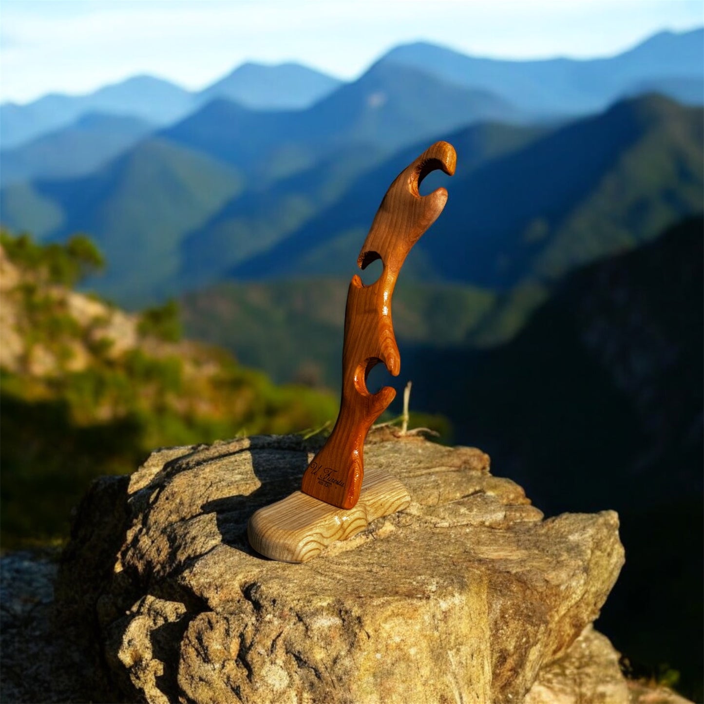 Portabottiglie in legno