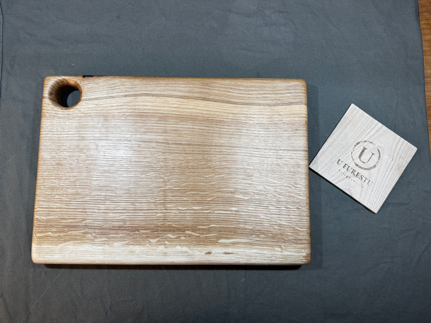 Tagliere in Rovere Massello