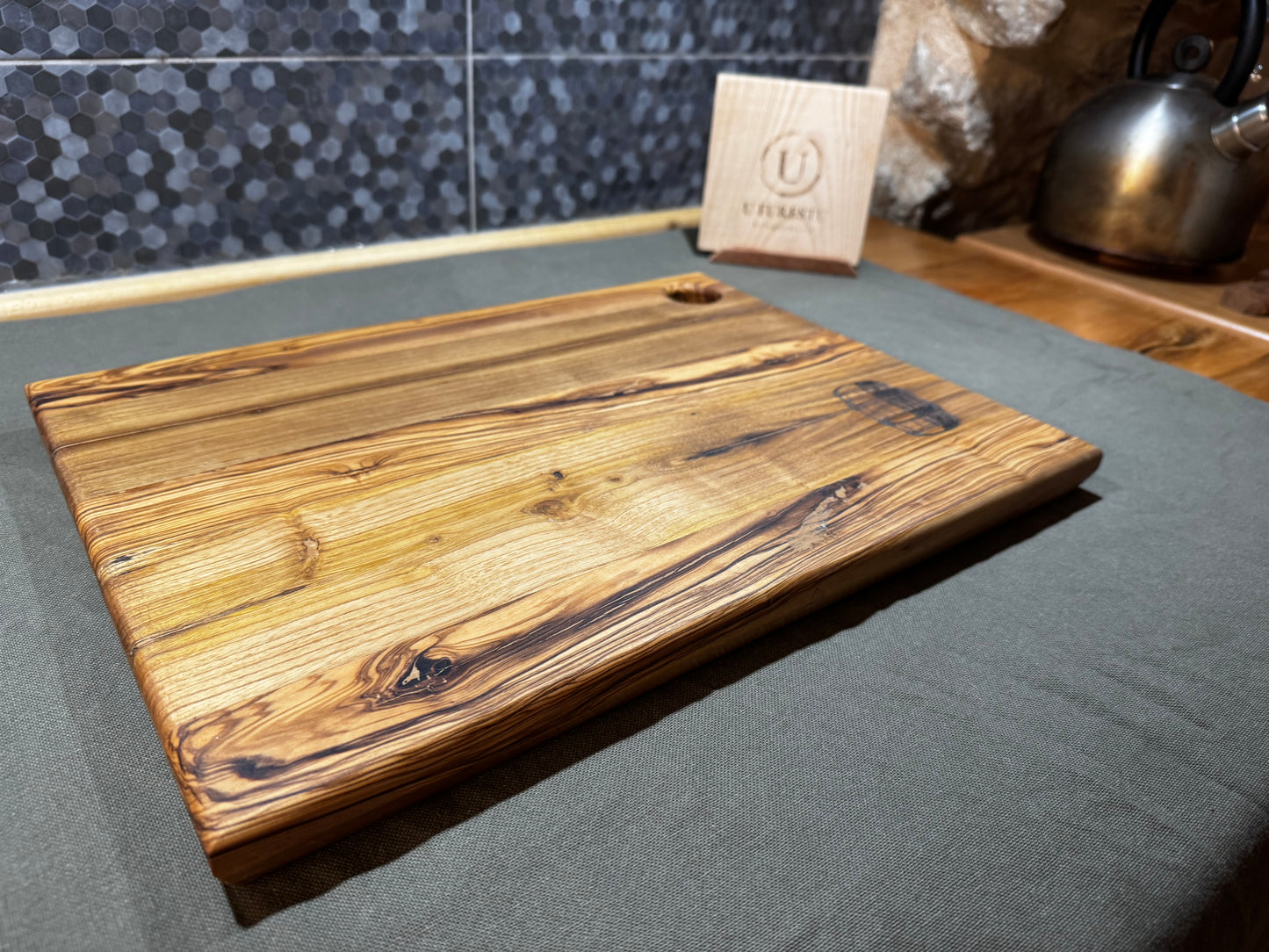Tagliere in Rovere e Ulivo