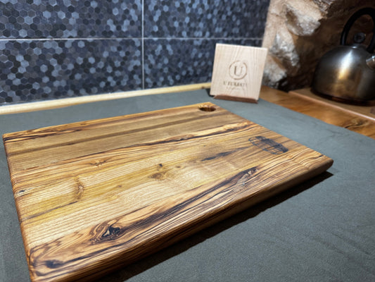 Tagliere in Rovere e Ulivo